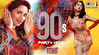 90s Party Hits  Video Jukebox  Dance Hits 90s  Bollywood Dance Songs Playlist💃🕺Sexy Sexy [upl. by Sibilla310]