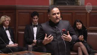 Amish Tripathi argues that according to Hinduism God cannot be a delusion 48 [upl. by Acirehs]