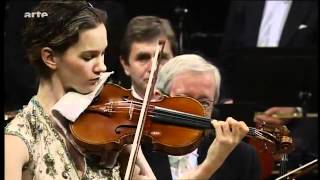 Semyon Bychkov conducts Glazunov Violin Concerto Hilary Hahn WDR Symphony  YouTubeflv [upl. by Naylor]