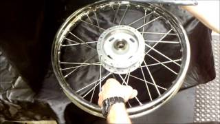 Devon Rim Company Wheel Building Velo LE  Valiant Wheels [upl. by Semreh]