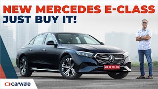 2024 MercedesBenz EClass Review  New Benchmark for Luxury [upl. by Aifos]