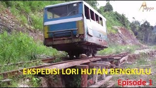 Ekspedisi Lori Hutan Bengkulu Ep 1 Awal Perjalanan Naik Kapal Eksekutif [upl. by Erej]