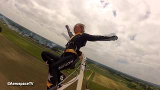 Onboard with the Breitling wingwalkers [upl. by Adnala]