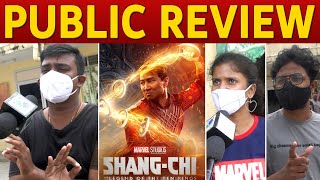 Disney style Marvel Movie   Shang Chi Public Review  Simu Liu  Marvel Studios  ShangChi Review [upl. by Eade374]