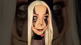 Nele is a Harlequin makeup viral halloween [upl. by Jules]