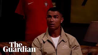 Cristiano Ronaldo criticises Ten Hags Manchester United in interview with Rio Ferdinand [upl. by Emmery763]