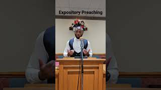 The Reason for Expository Preaching [upl. by Accire628]