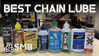 Ultimate Bicycle Chain Lubricant Test  Best Bike Chain Lube [upl. by Assilak802]