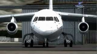 【FSX】✈ QualityWings Ultimate BAE 146Avro RJ Collection [upl. by Yennep]