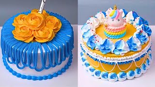 so pretty cake decorating ideas 278 birthday cake decorating ideas ¤¤ [upl. by Neyr]