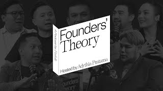 Founders Theory Podcast  Official Trailer [upl. by Adlesirhc]