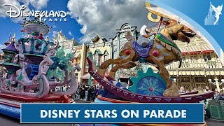 🌟 Disney Stars On PARADE  Disneyland Paris 2024 [upl. by Ahsaela103]