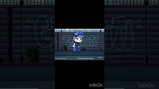 Policeman music gacha gachalife  гача memes [upl. by Collie]