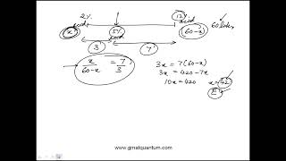 Question 185 Quantitative Reasoning GMAT Official Guide 2024 2025 [upl. by Fifine912]