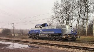 VTLT 265 5009 unterwegs im Dienste von Saar Rail in Bous [upl. by Sicnarf]