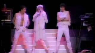 Madonna Material Girl Live [upl. by Ayifas]