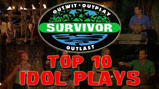 Survivor  Top 10 Idol Plays [upl. by Annahsal]