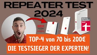 REPEATER TEST amp VERGLEICH 2024  BESTER REPEATER [upl. by Nitsid]