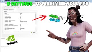The BEST settings to maximize your fps [upl. by Derfla290]