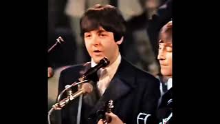 Vintage Beatles 1965 live performance [upl. by Nuahsak]