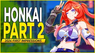 IS Honkai Impact 3rd PART 2 WORTH Playing In 2024 [upl. by Denie]