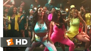 Girls Trip 2017  Dance Battle to Bar Fight Scene 910  Movieclips [upl. by Ramuk]