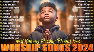 Top 100 Worship Songs 2024 Nonstop  Best Special Hillsong Worship Songs Playlist 2024 [upl. by Ztnahc902]