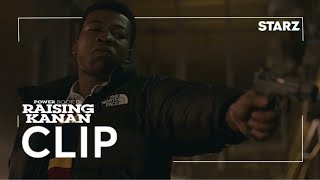 Power Book III Raising Kanan  ‘Ronnie’s Death’ Ep 10 Clip  Season 3 [upl. by Sicnarf]