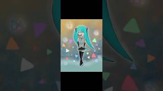 Drawing queen Miku shorts miku hatsunemiku artist vocaloid projectsekai [upl. by Alicia]