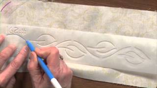 How to Mark a Quilt and Quilt Marking Tools  National Quilters Circle [upl. by Nasia]