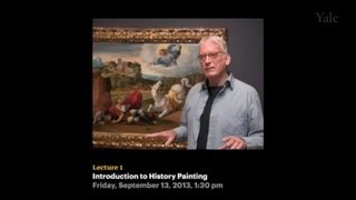 Lecture 1 Introduction to History Painting [upl. by Aineles]