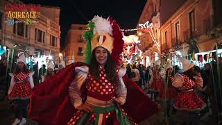 Carnevale di Acireale 2024 [upl. by Teleya]