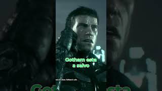 EL FALSO FINAL DE BATMAN ARKHAM KNIGHT batman [upl. by Ardnossac]