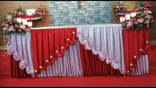 Altar decoration new ideas for making decorations on your church altar part3 [upl. by Sutsuj35]