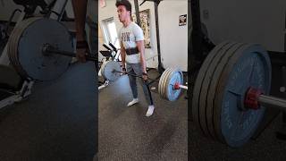 405 deadlift for 3 [upl. by Aicenert]