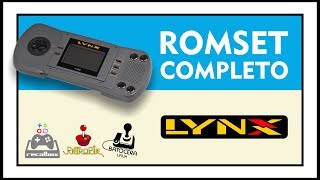 DOWNLOAD ROMSET COMPLETO DE ATARI LYNX [upl. by Jecho666]