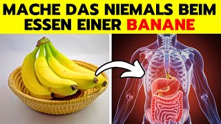 7 Fehler die du NIE beim Essen von Bananen machen solltest [upl. by Kiker]