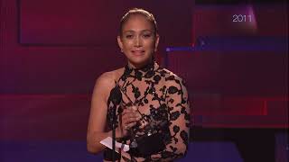 Memorable AMAs Highlights ft Jennifer Lopez  AMAs 50th Anniversary Special [upl. by Kalikow]