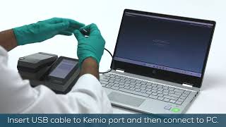 Transferring data from Kemio to Palintest Connect [upl. by Conley]