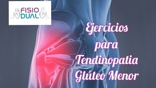 Ejercicios para TENDINOPATIA GLUTEO MENOR [upl. by Albertina]