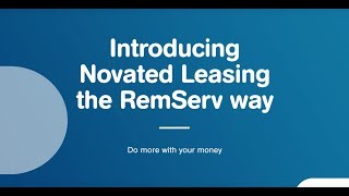 RemServ Novated Lease [upl. by Ariaes718]