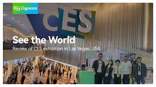 Dyness ended successfully at CES 2024 in Las Vegas [upl. by Yrojram]