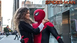 SpiderMan Far From Home Ending Scene [upl. by Ula]