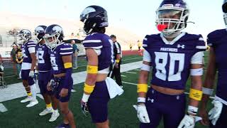 Football Highlights Weslaco High 28 Laredo United South 17 F [upl. by Col]