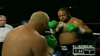 WOW WHAT A KNOCKOUT  Ray Mercer vs Don Steele Full HD Highlights [upl. by Locklin]