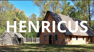 HENRICUS 2nd English settlement in Virginia [upl. by Marybeth]