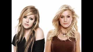 Breakaway  Avril Lavigne amp Kelly Clarkson [upl. by Auhs]