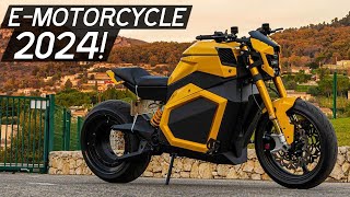 Top 5  Best Electric Motorcycles 2024 [upl. by Ynogoham]