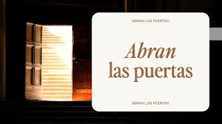 Abran las puertas  Walter Altare [upl. by Nerro]