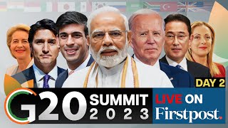 G20 Summit 2023 LIVE Day 2  Indias PM Modi Hands Over G20 Presidency to Brazils Lula da Silva [upl. by Arakihc]